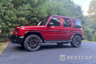 2026 Mercedes-Benz AMG G 63 4MATIC - zdjęcie 8 z 21 - miniatura