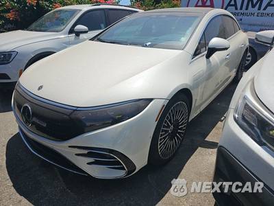 2022 Mercedes-Benz EQS 580 4MATIC - zdjęcie 1 z 21 - miniatura