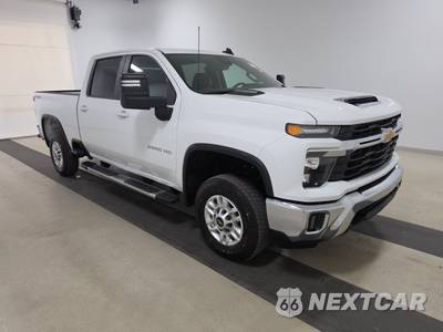 2025 Chevrolet Silverado 2500HD LT Crew Cab Medium Bed 1LT - zdjęcie 3 z 25 - miniatura