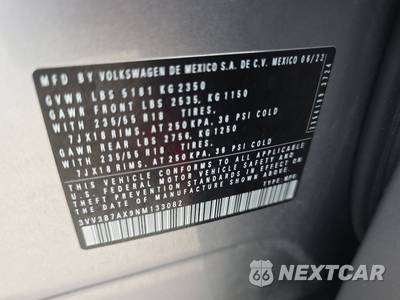 2022 Volkswagen Tiguan SE - zdjęcie 15 z 31 - miniatura
