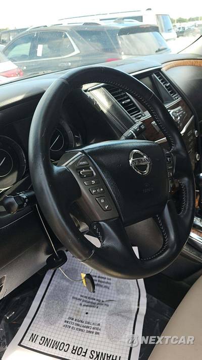 2018 Nissan Armada Platinum - zdjęcie 20 z 30 - miniatura