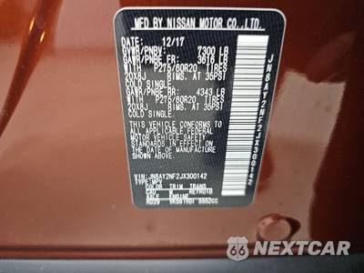 2018 Nissan Armada Platinum - zdjęcie 15 z 30 - miniatura
