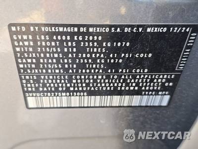 2025 Volkswagen Taos SE - zdjęcie 14 z 20 - miniatura