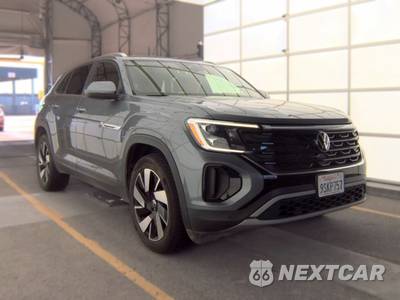 2025 Volkswagen Atlas Cross Sport 2.0T SE w/Technology - zdjęcie 3 z 26 - miniatura