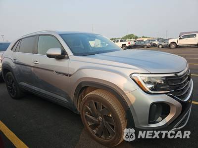 2025 Volkswagen Atlas Cross Sport 2.0T SE w/Technology - zdjęcie 3 z 22 - miniatura