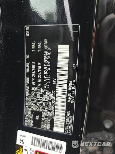 2025 Toyota Grand Highlander XLE - zdjęcie 15 z 28 - miniatura