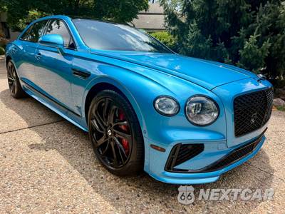 2025 Bentley Flying Spur Speed V8 Hybrid - zdjęcie 5 z 60 - miniatura