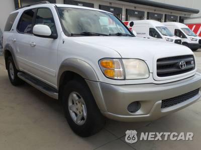 2001 Toyota Sequoia SR5 - zdjęcie 7 z 99 - miniatura