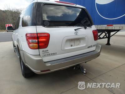 2001 Toyota Sequoia SR5 - zdjęcie 6 z 99 - miniatura