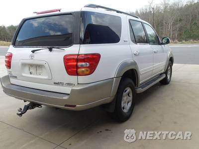 2001 Toyota Sequoia SR5 - zdjęcie 5 z 99 - miniatura