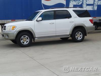 2001 Toyota Sequoia SR5 - zdjęcie 2 z 99 - miniatura