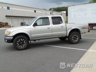 2002 Toyota Tacoma Crew Cab Medium Bed - zdjęcie 6 z 99 - miniatura