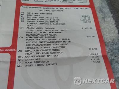 2001 Toyota Sequoia SR5 - zdjęcie 60 z 99 - miniatura