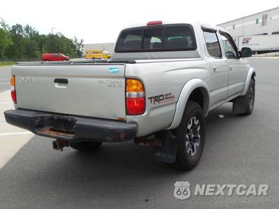 2002 Toyota Tacoma Crew Cab Medium Bed - zdjęcie 7 z 99 - miniatura