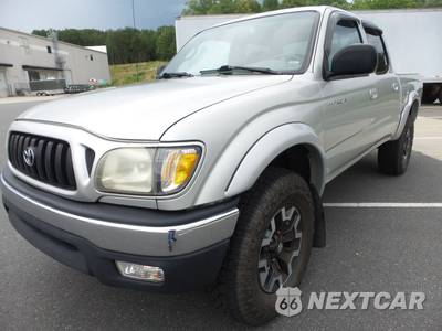 2002 Toyota Tacoma Crew Cab Medium Bed - zdjęcie 3 z 99 - miniatura