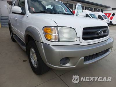 2001 Toyota Sequoia SR5 - zdjęcie 75 z 99 - miniatura