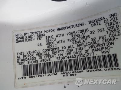 2001 Toyota Sequoia SR5 - zdjęcie 25 z 99 - miniatura