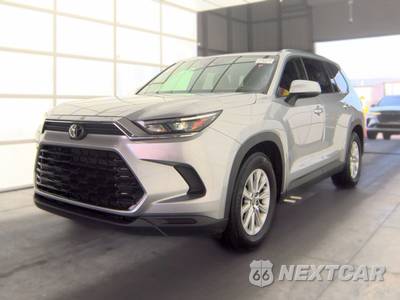 2025 Toyota Grand Highlander XLE