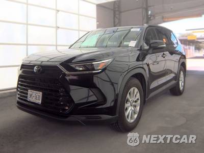 2025 Toyota Grand Highlander XLE
