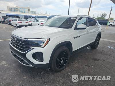 2025 Volkswagen Atlas Cross Sport 2.0T SE w/Technology