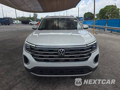 2025 Volkswagen Atlas 2.0T SEL - zdjęcie 2 z 22 - miniatura