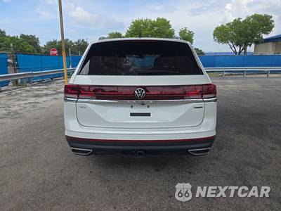 2025 Volkswagen Atlas 2.0T SEL - zdjęcie 5 z 22 - miniatura