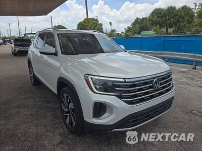 2025 Volkswagen Atlas 2.0T SEL - zdjęcie 3 z 22 - miniatura