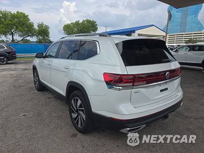 2025 Volkswagen Atlas 2.0T SEL - zdjęcie 6 z 22 - miniatura