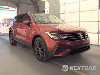 2022 Volkswagen Tiguan SE - zdjęcie 3 z 27 - miniatura