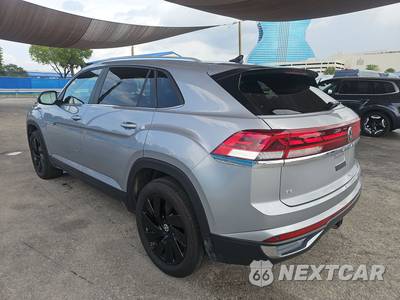2025 Volkswagen Atlas Cross Sport 2.0T SE w/Technology - zdjęcie 6 z 23 - miniatura