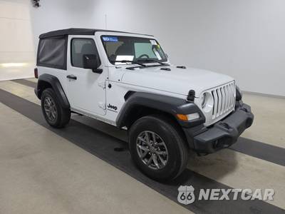 2023 Jeep Wrangler Sport S - zdjęcie 3 z 24 - miniatura