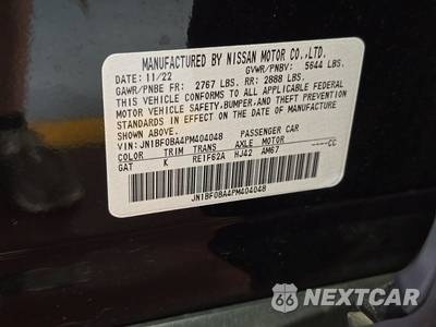 2023 Nissan Ariya EVOLVE+ - zdjęcie 14 z 19 - miniatura