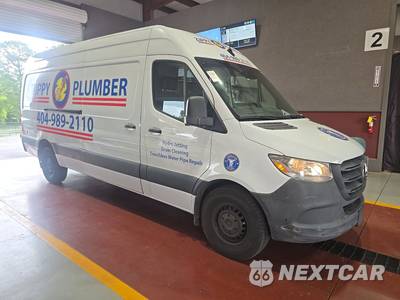 2023 Mercedes-Benz Sprinter 2500 Cargo Van High Roof 170.0" WB - zdjęcie 3 z 22 - miniatura