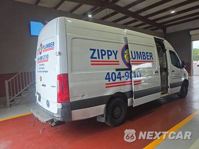 2023 Mercedes-Benz Sprinter 2500 Cargo Van High Roof 170.0" WB - zdjęcie 4 z 22 - miniatura