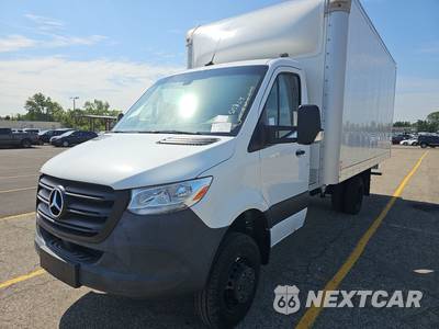 2024 Mercedes-Benz Sprinter 3500XD Cab Chassis DRW 170.0" WB