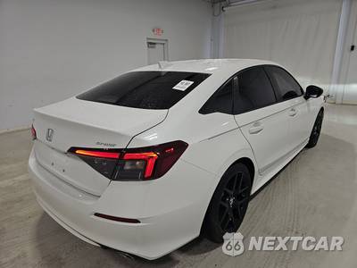 2025 Honda Civic Sedan Sport - zdjęcie 4 z 30 - miniatura