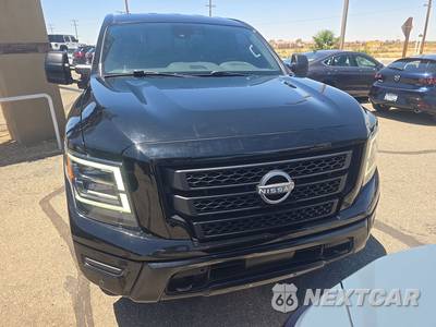 2023 Nissan TITAN SV Crew Cab Short Bed - zdjęcie 2 z 23 - miniatura