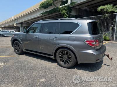 2017 Nissan Armada Platinum - zdjęcie 6 z 12 - miniatura