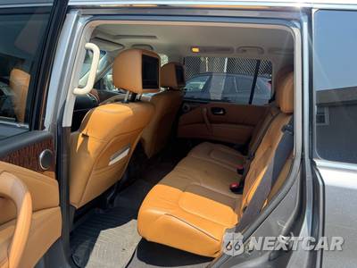 2017 Nissan Armada Platinum - zdjęcie 8 z 12 - miniatura