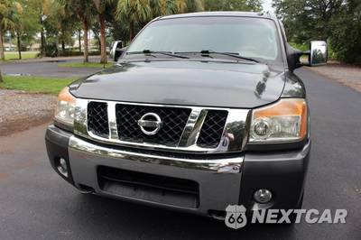 2008 Nissan TITAN LE Crew Cab Short Bed - zdjęcie 12 z 48 - miniatura
