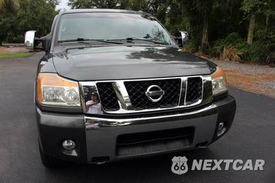2008 Nissan TITAN LE Crew Cab Short Bed - zdjęcie 13 z 48 - miniatura