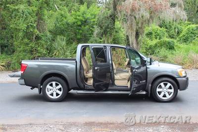 2008 Nissan TITAN LE Crew Cab Short Bed - zdjęcie 17 z 48 - miniatura