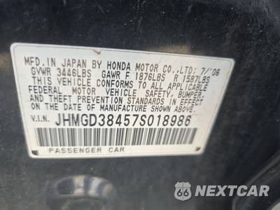 2007 Honda Fit - zdjęcie 15 z 17 - miniatura