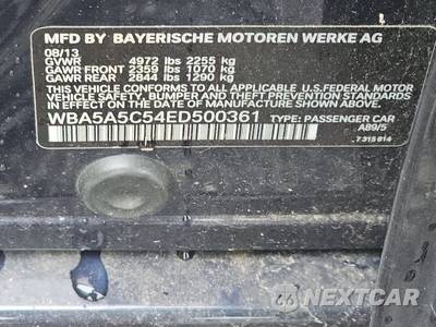 2014 BMW 5 Series Sedan 528i - zdjęcie 14 z 38 - miniatura