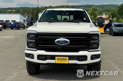 2026 Ford Super Duty F-350 Platinum Crew Cab Medium Bed - zdjęcie 8 z 50 - miniatura