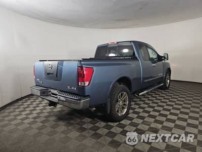 2012 Nissan TITAN PRO-4X Extended Cab Medium Bed - zdjęcie 4 z 30 - miniatura