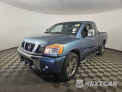 2012 Nissan TITAN PRO-4X Extended Cab Medium Bed