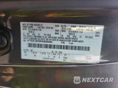 2023 Ford F-150 XLT Extended Cab Medium Bed w/Rear Doors - zdjęcie 14 z 32 - miniatura