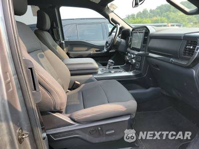 2023 Ford F-150 XLT Extended Cab Medium Bed w/Rear Doors - zdjęcie 8 z 32 - miniatura