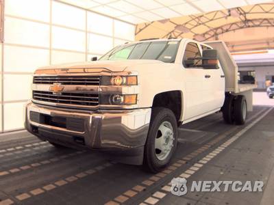2017 Chevrolet Silverado 3500HD Cab Chassis WT Crew Cab 1WT DRW